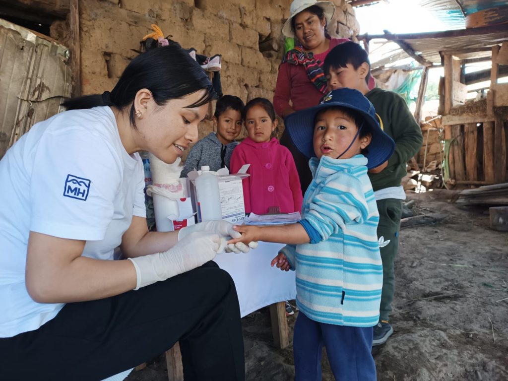 Anemia in Peru