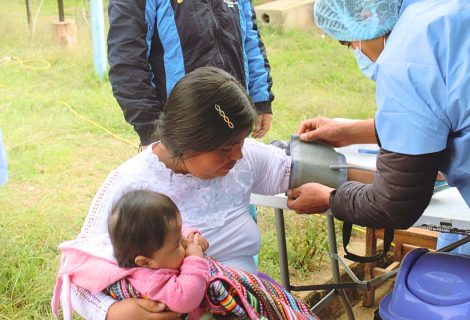 ayudar en campañas de salud