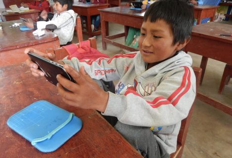 tablet peru