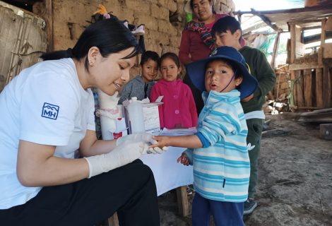 Anemia in Peru